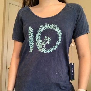 Navy Tentree T-shirt